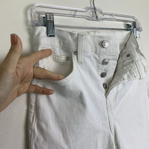 Frank & Eileen Cork Everyday Jeans in Natural Denim - Picture 6 of 16